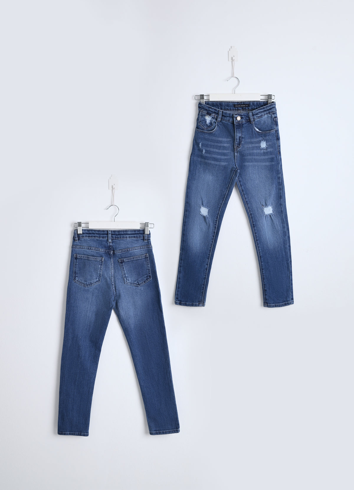 Ripped Knee Boys Jeans