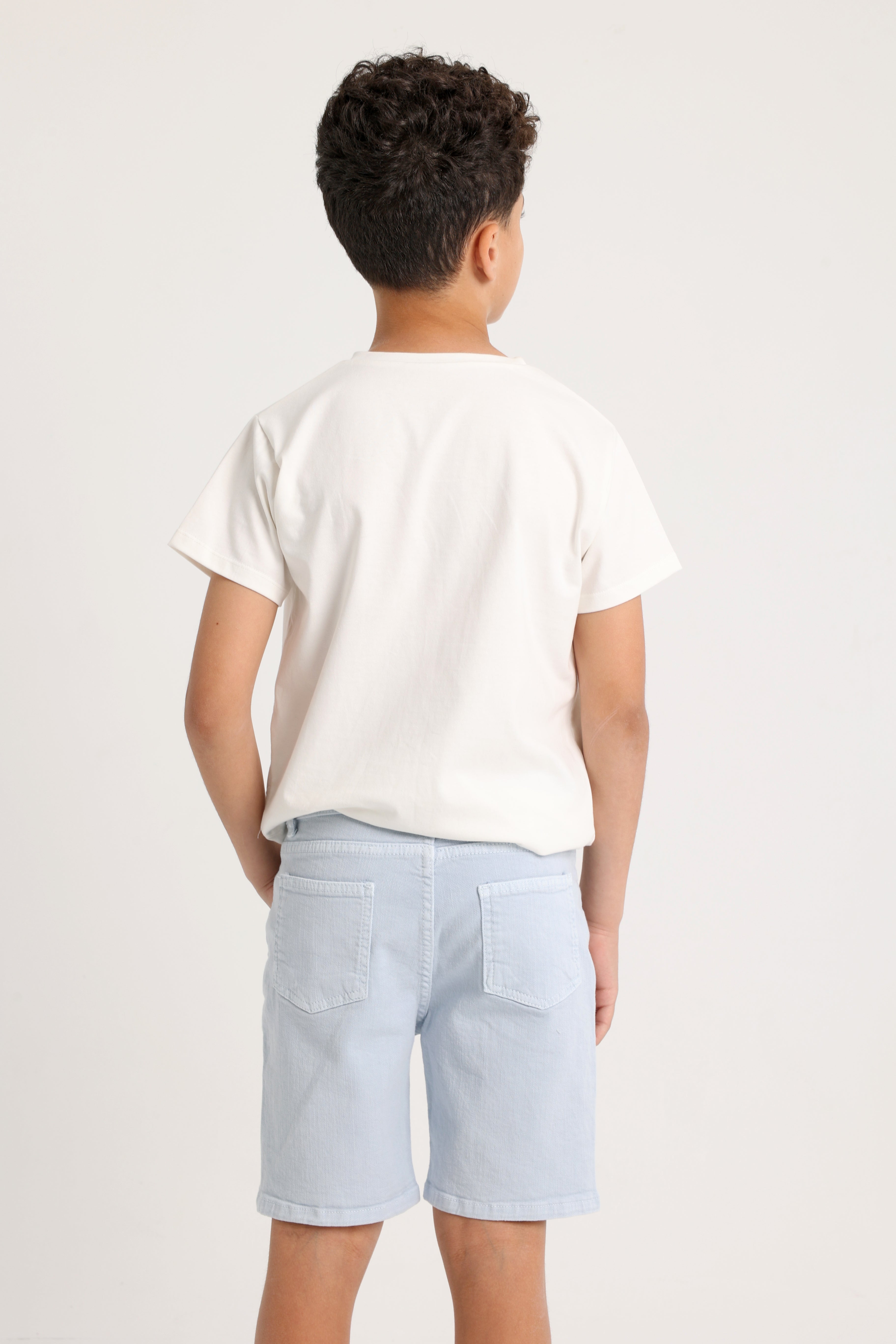 Classic  Boy Light Blue Short