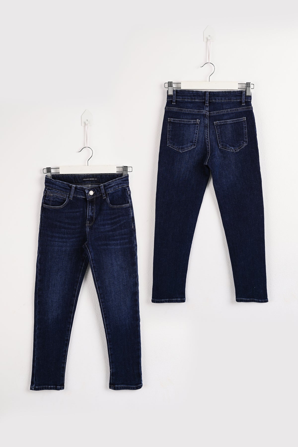 Slim Fit Boys Dark Jeans