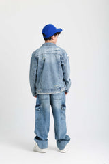 Classic Light Denim Jacket