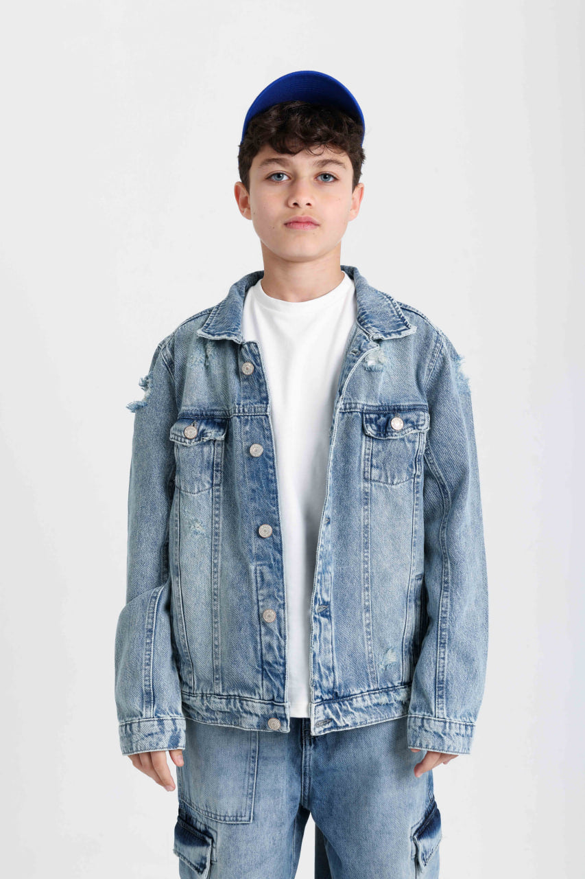 Classic Light Denim Jacket