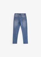 Slim Fit Denim - Light Blue