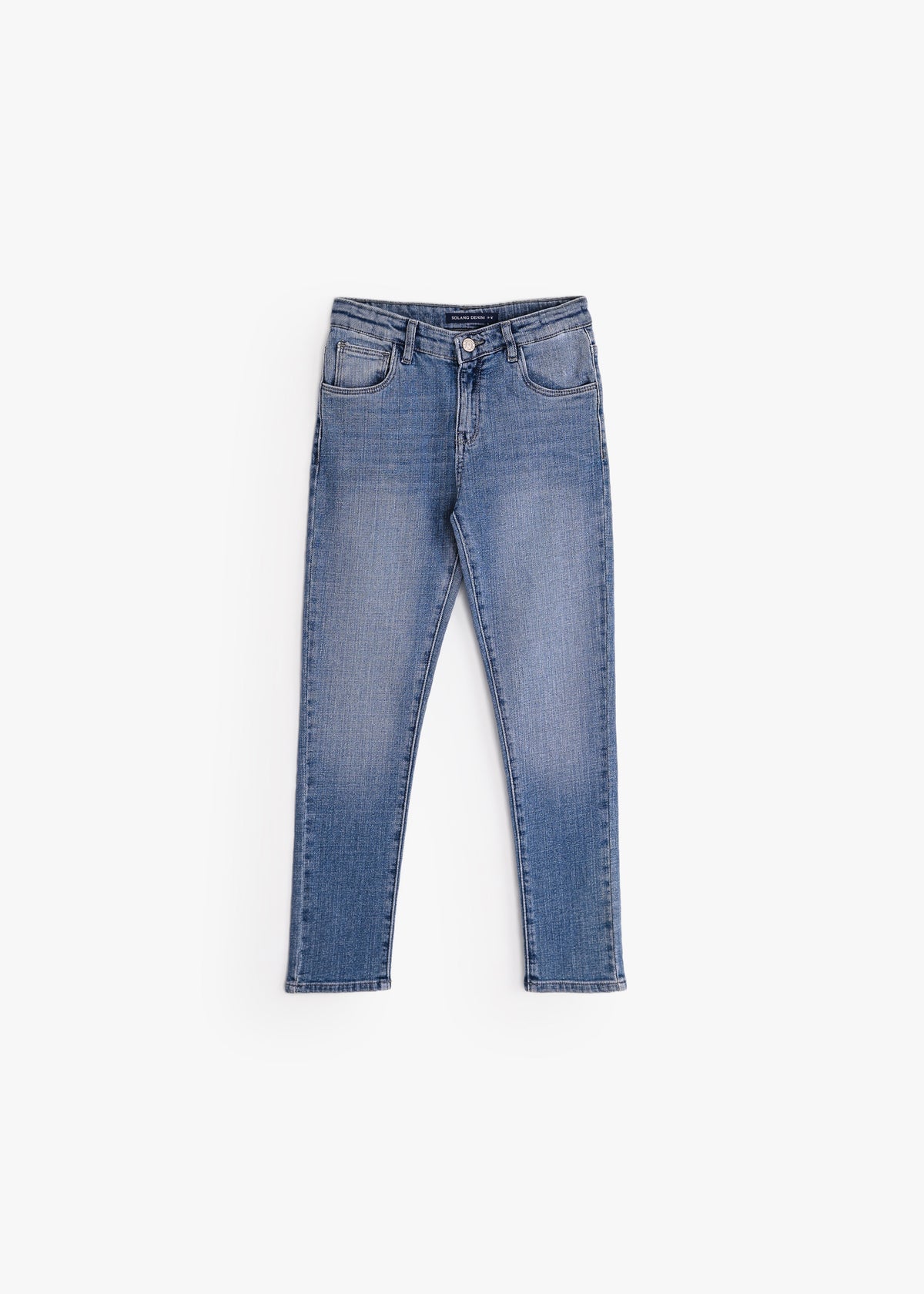 Slim Fit Denim - Light Blue
