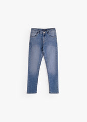 Slim Fit Denim - Light Blue