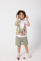 Jungle Fancy Kids Shirt