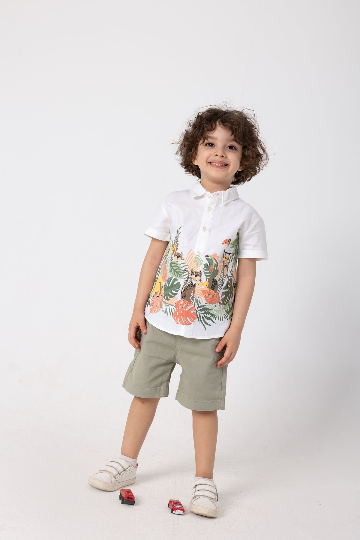 Jungle Fancy Kids Shirt