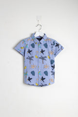 Leaves Print Shirt