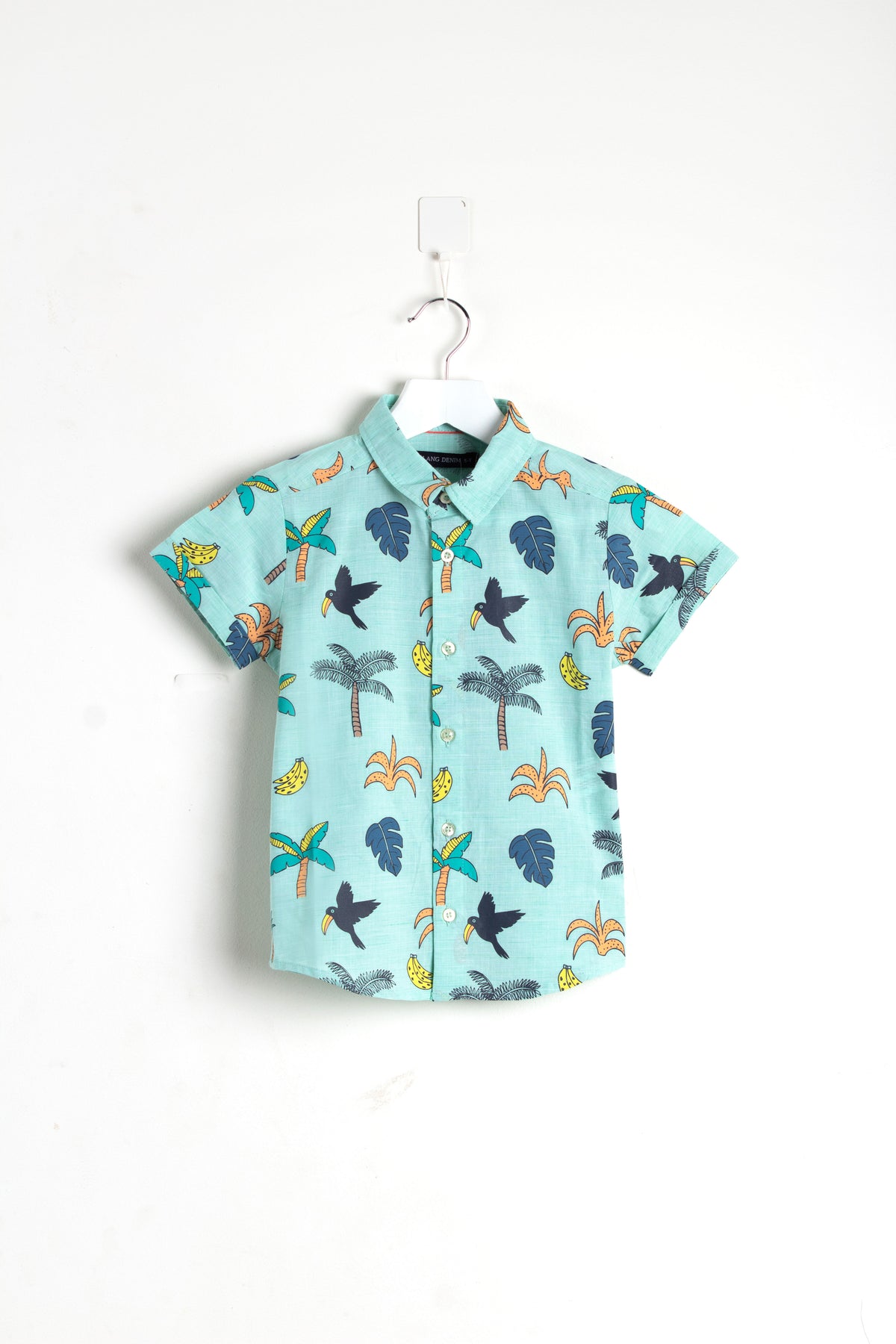 Leaves Print Shirt