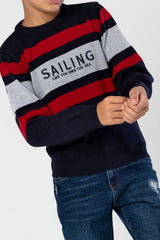 SAILING Knitted Pullover