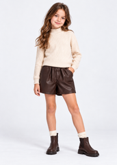 Classic Leather Brushed Short