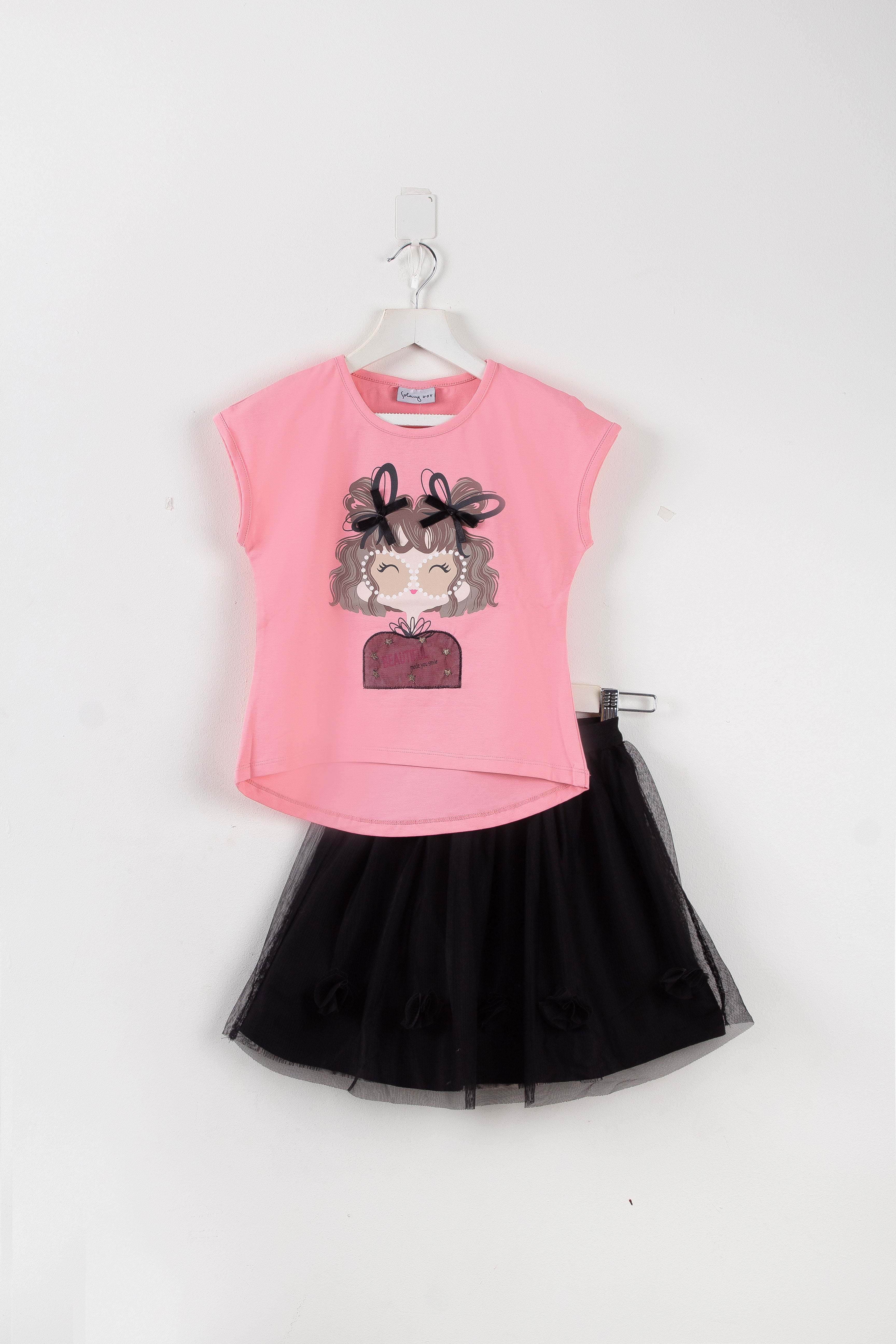 Girl Tull Skirt Set