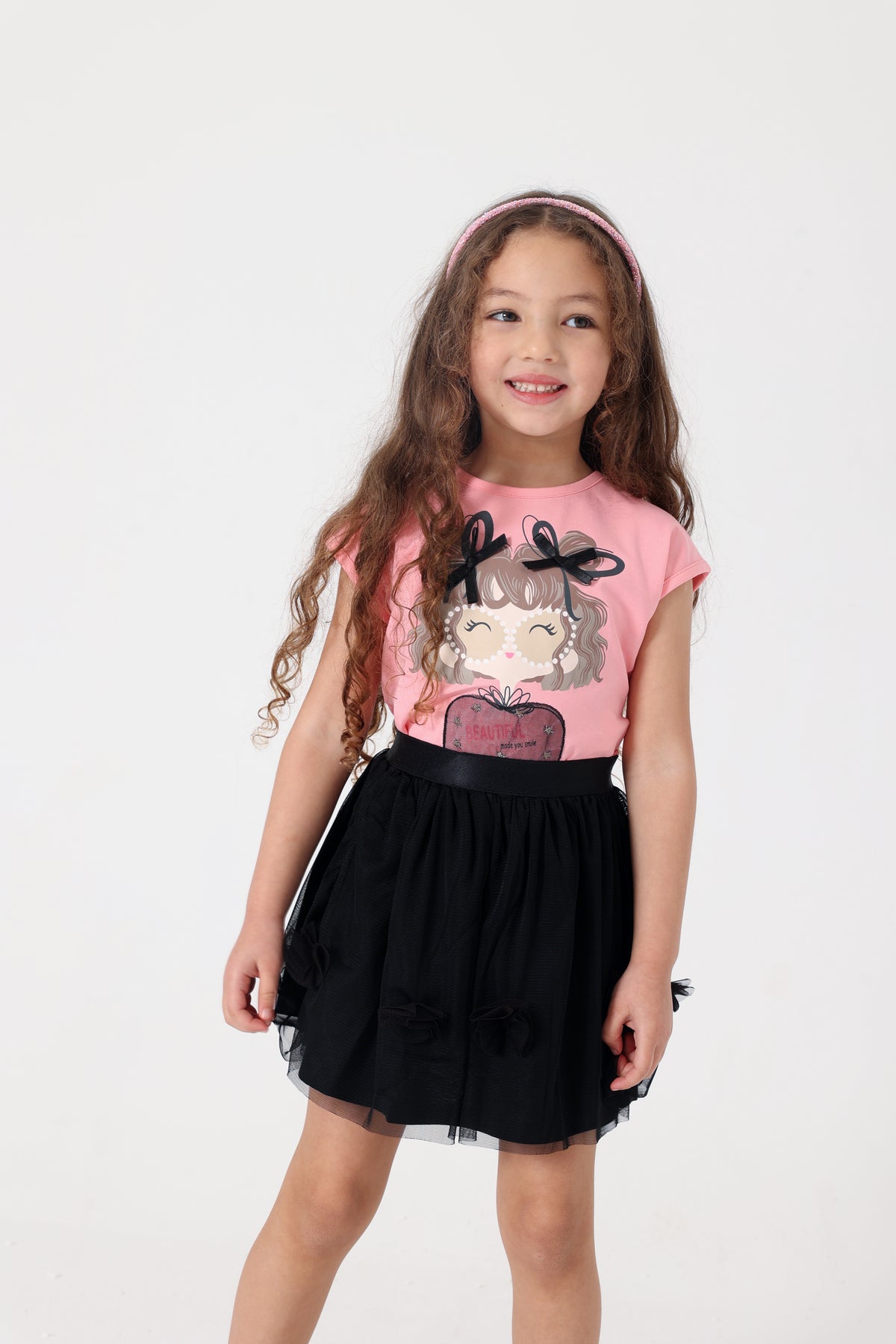 Girl Tull Skirt Set