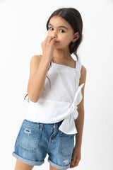 Side Bow Cute Top