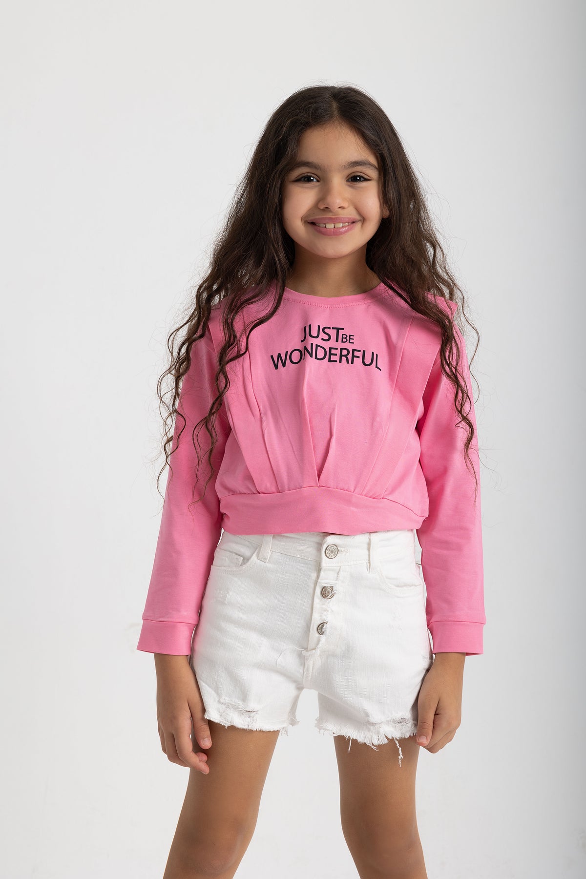 Just Be Wonderful Top