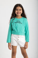 Just Be Wonderful Top