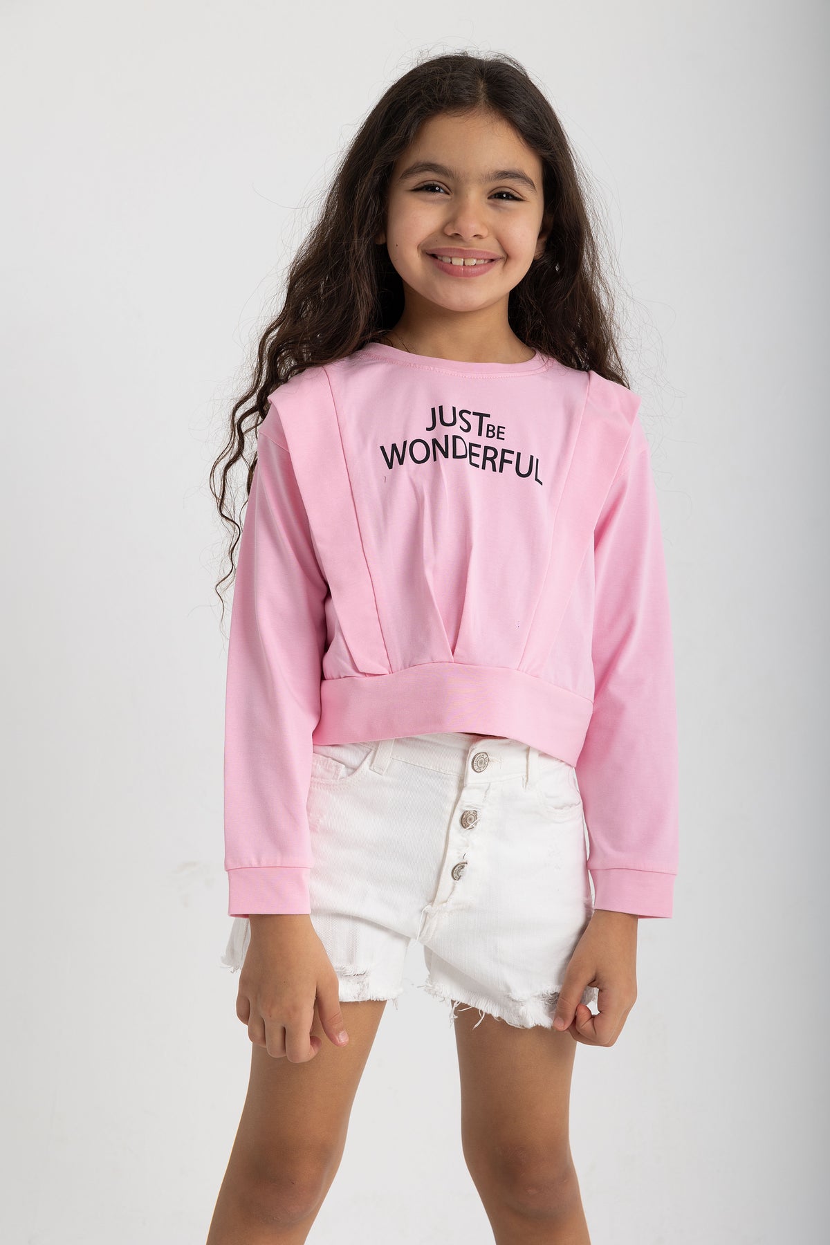 Just Be Wonderful Top