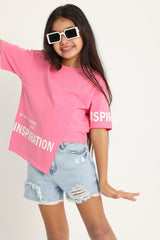 Inspiration Taller Side T-shirt