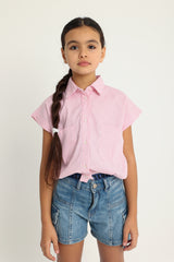 Girls Trendy Summer Shirt