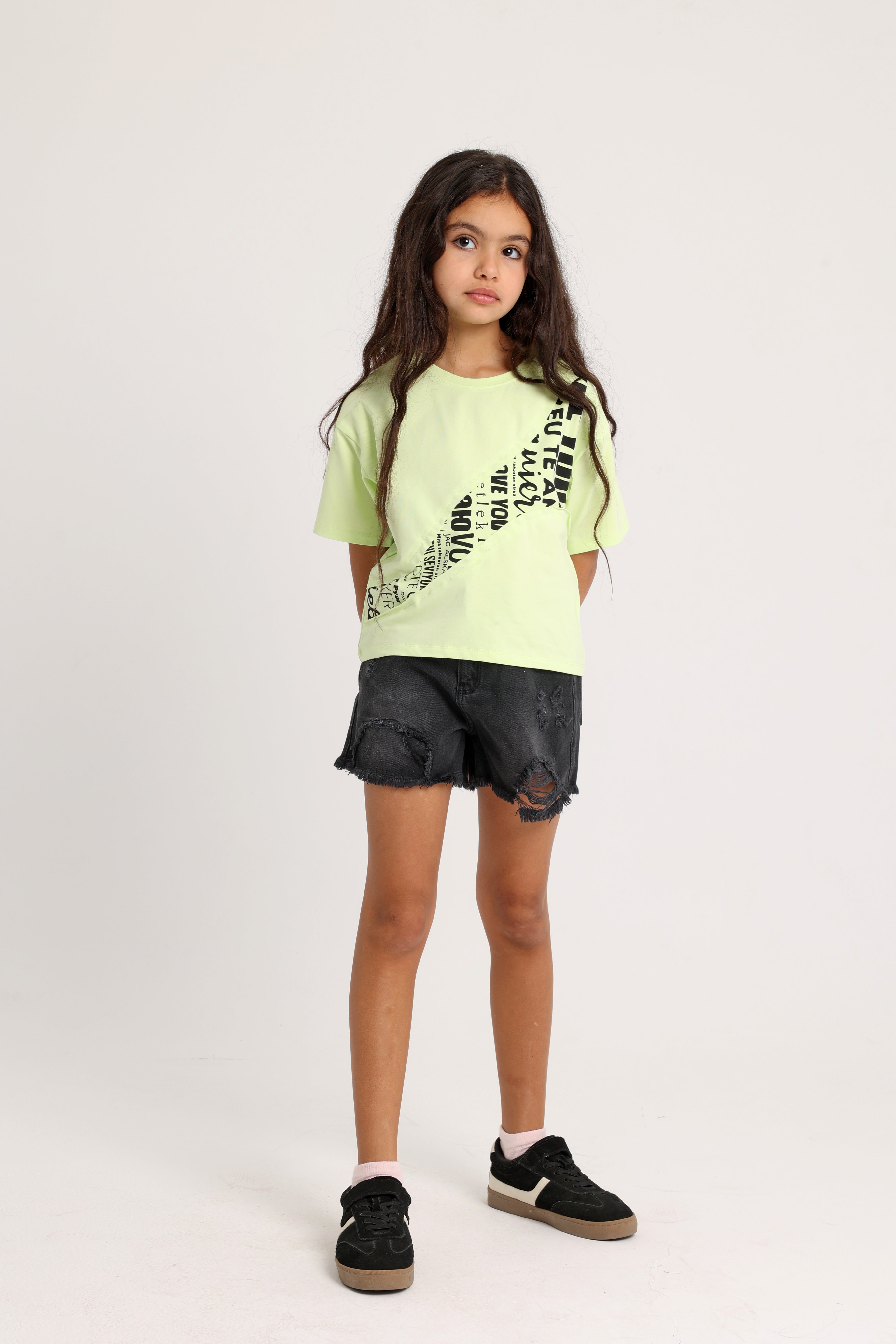 Curvy Iine T-shirt
