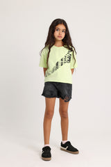 Curvy Iine T-shirt