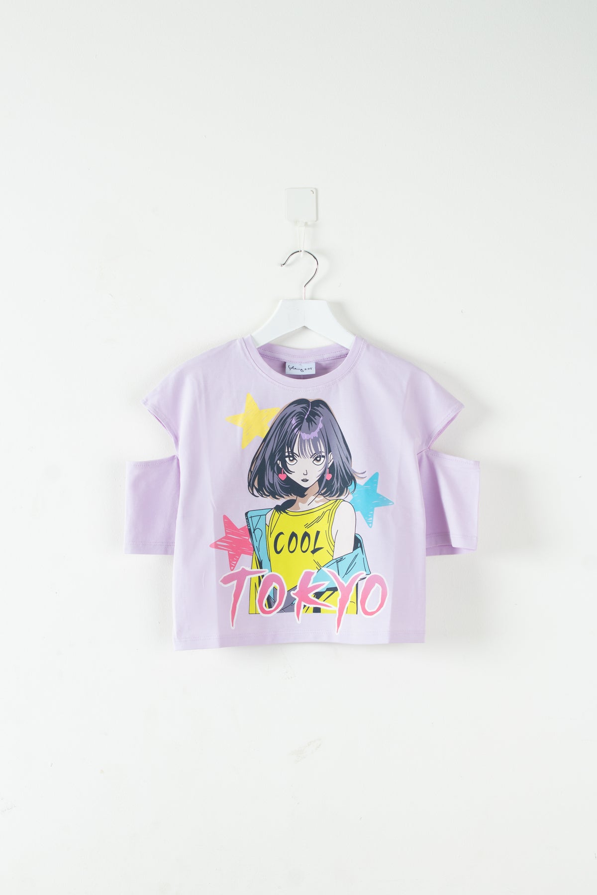 Cold Shoulder TOKYO T-shirt