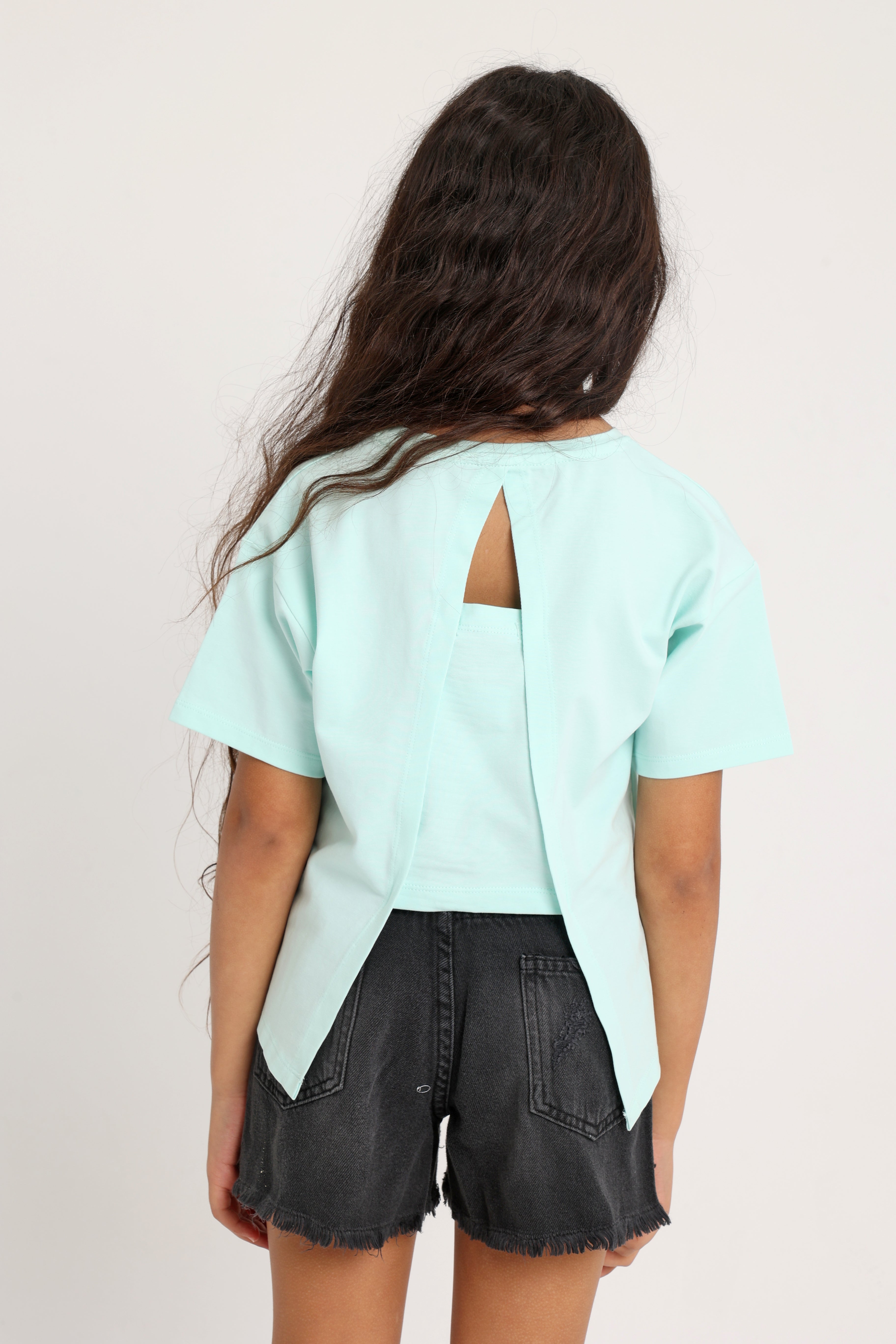 Dreamer Gril T-shirt - Split Back