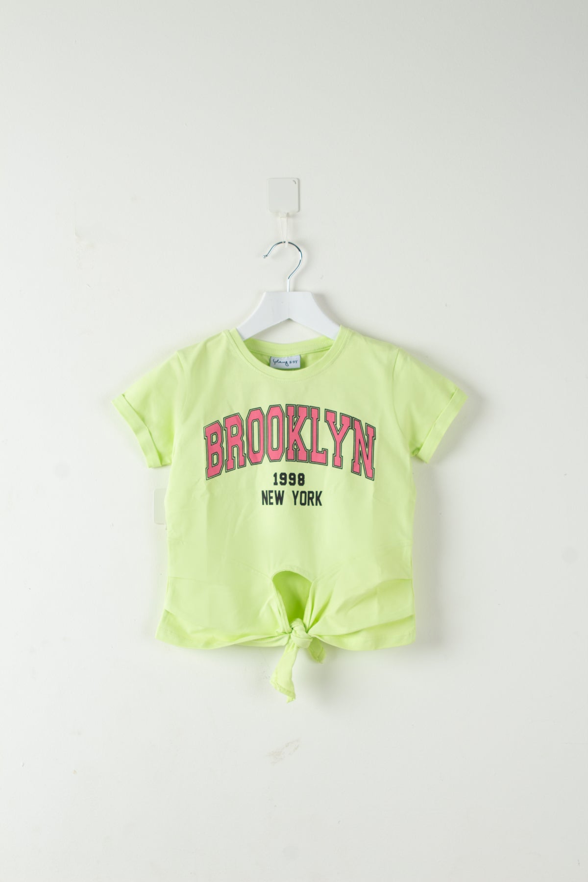 BROOKLYN Tie Front T-shirt