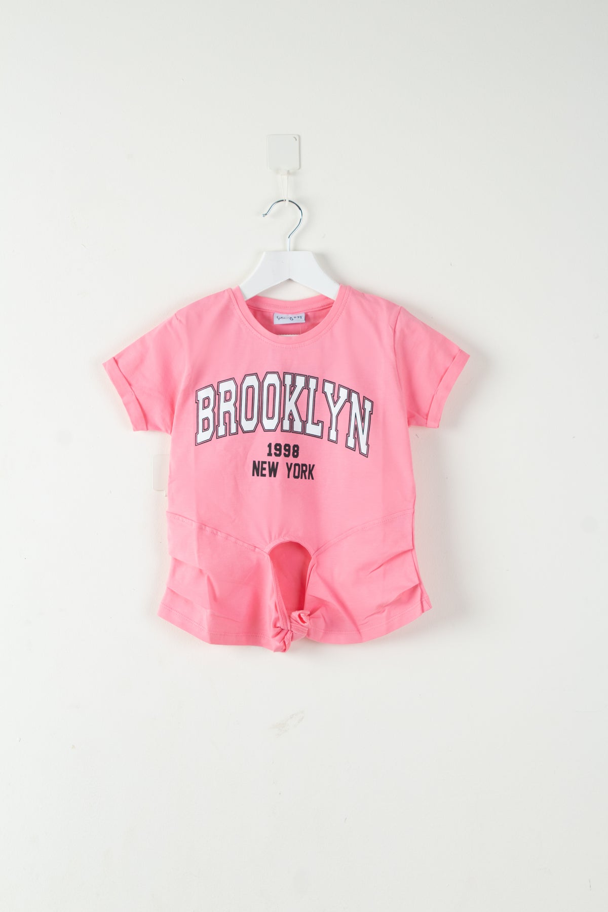BROOKLYN Tie Front T-shirt