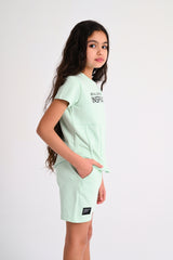 Textured Lines Cotton Set