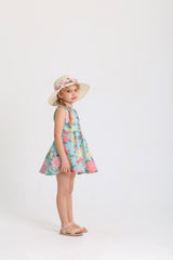Floral Summer Layered Dress