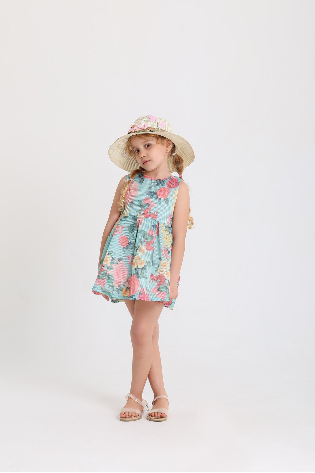 Floral Summer Layered Dress