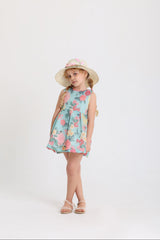 Floral Summer Layered Dress