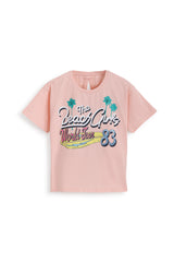 Beach V-Back T-shirt - Somo