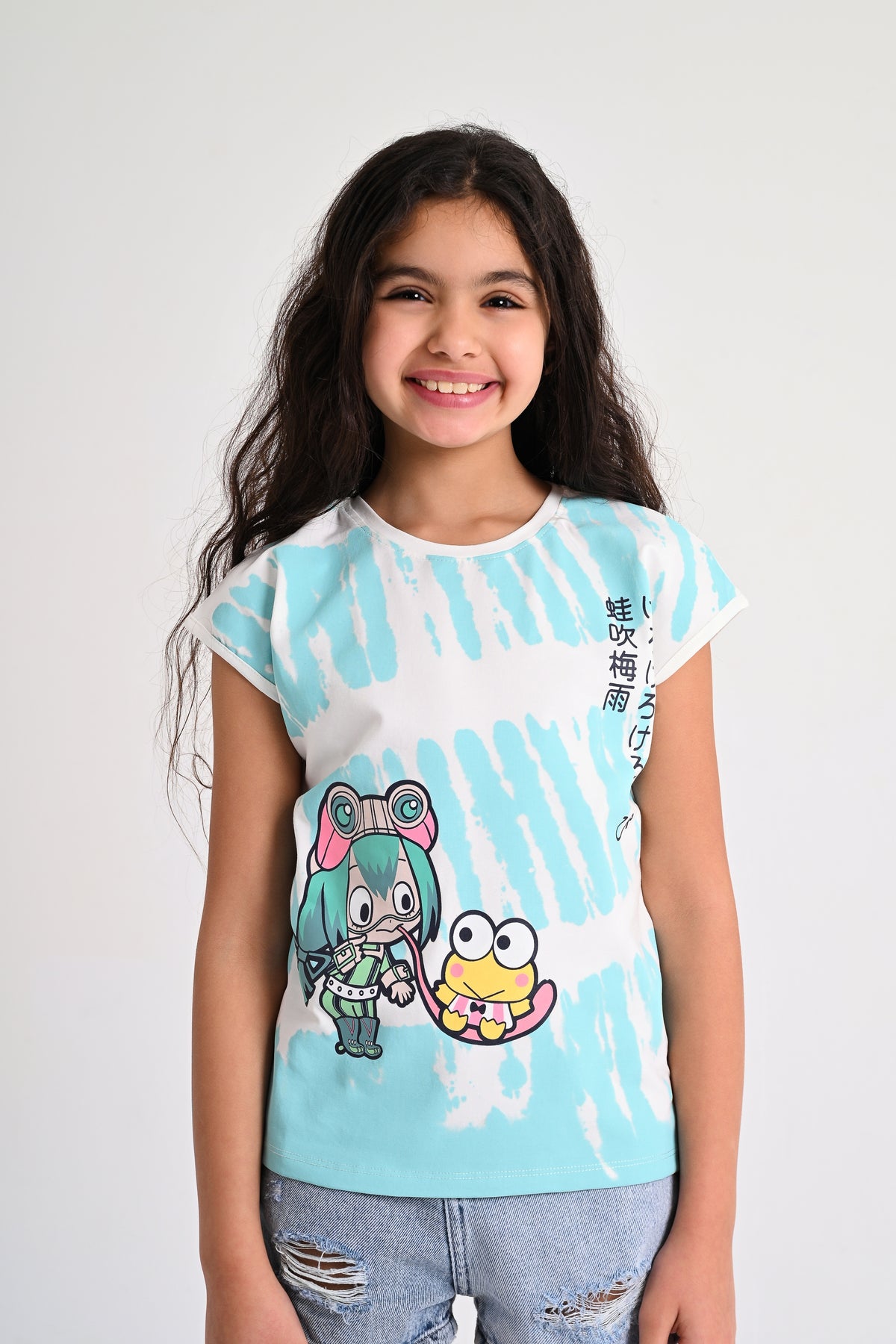 Happy Friends T-shirt - Offwhite