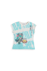 Happy Friends T-shirt - Offwhite