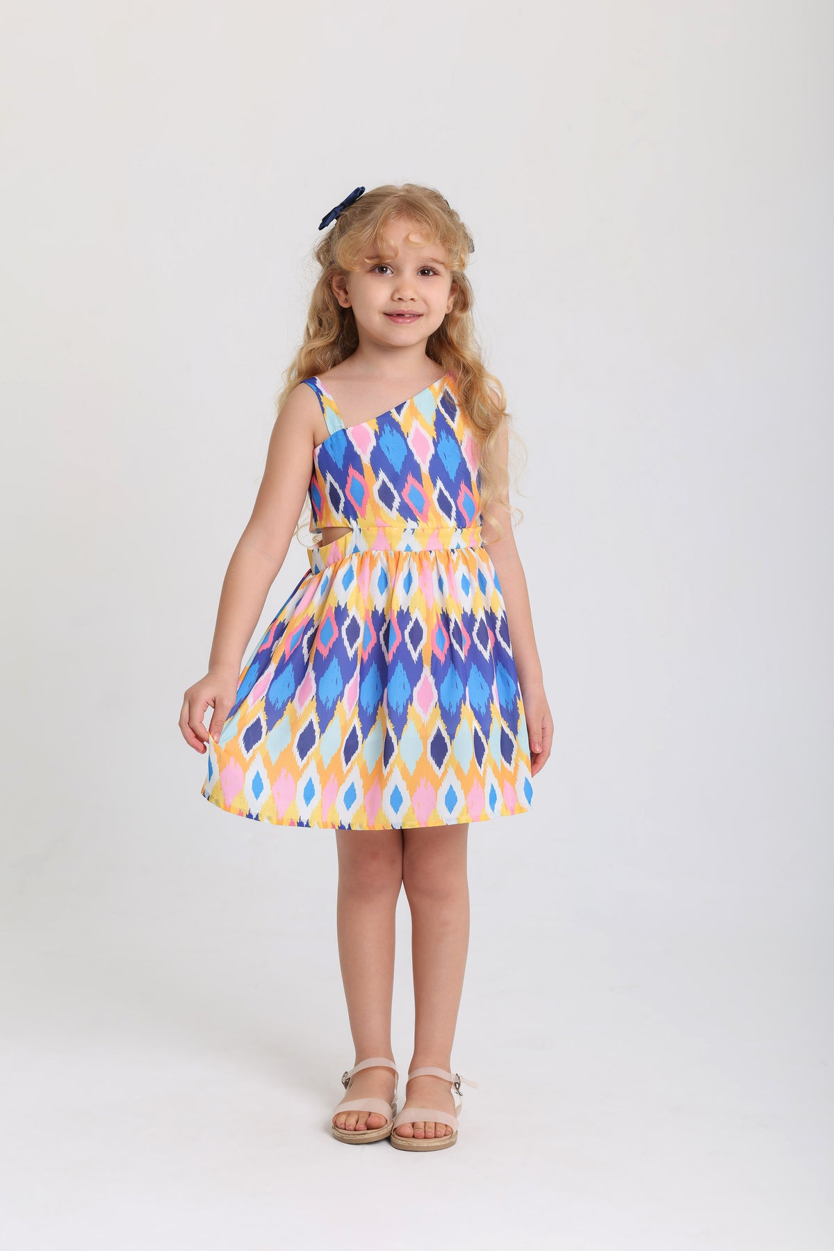 Paisley Colorful Dress