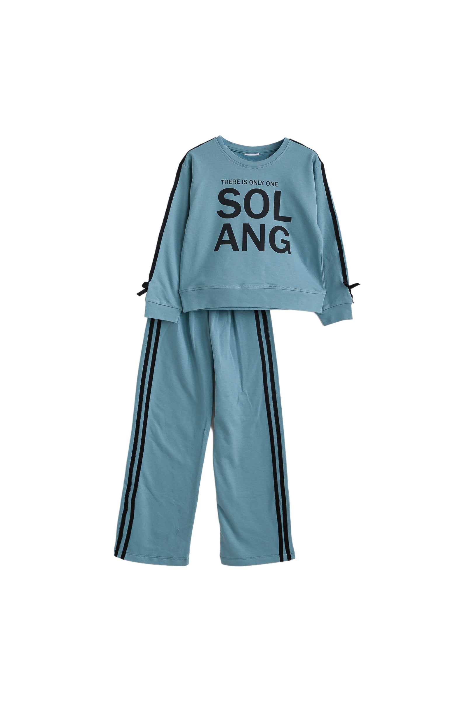 SOLANG Full Sleeve Cotton Set with Ribbon