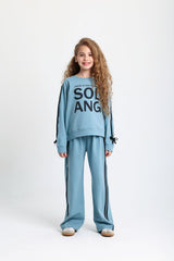 SOLANG Full Sleeve Cotton Set with Ribbon