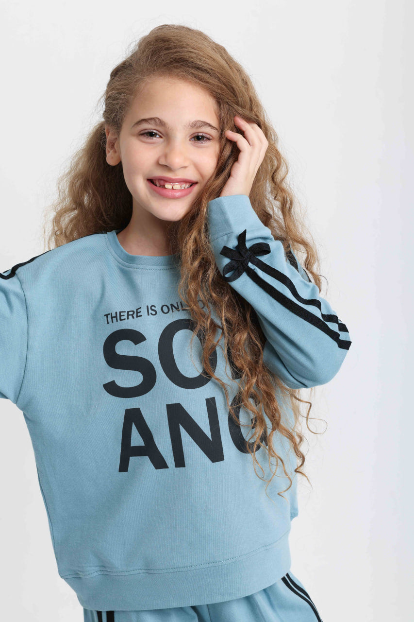 SOLANG Full Sleeve Cotton Set with Ribbon