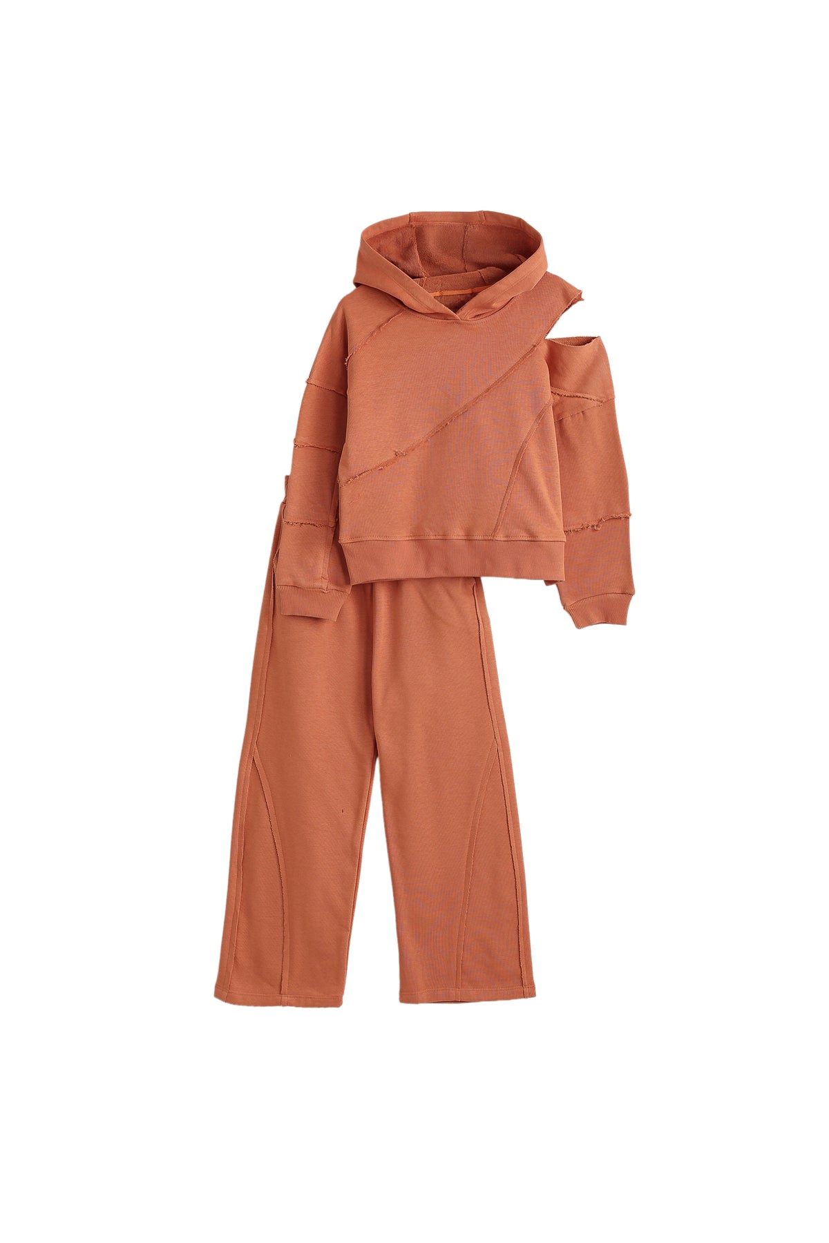 Cold Shoulder Cotton Havan Set