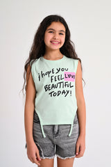 Loose Cut T-shirt - Pistage