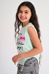 Loose Cut T-shirt - Pistage