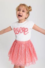 Cute TuTu Skirt Set