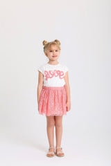Cute TuTu Skirt Set