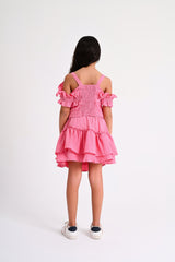Ruffled Fushi Set