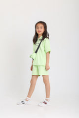Top-Short  Bag Suit
