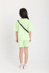 Top-Short  Bag Suit