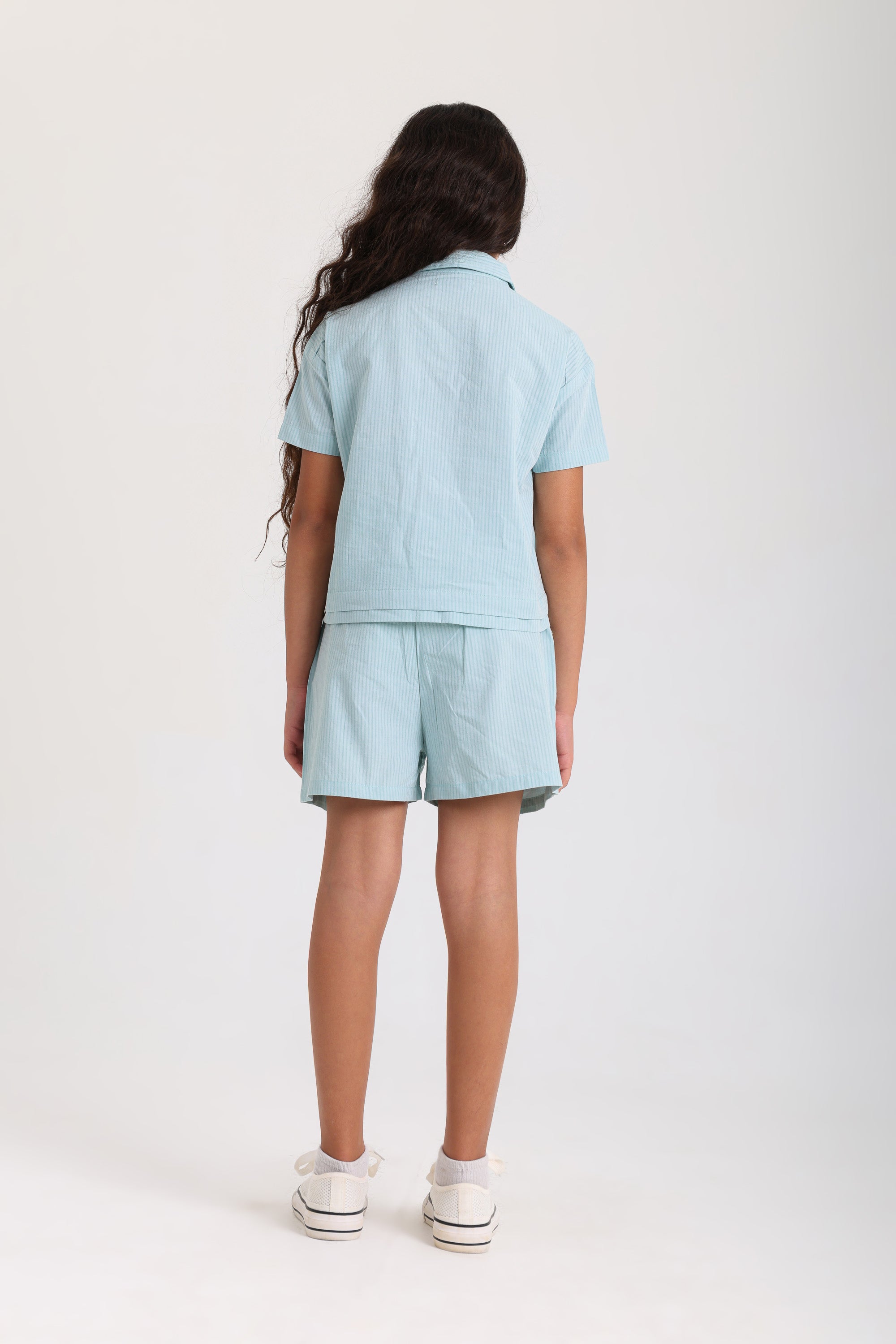 Bow Frill Woven Set - Pistage