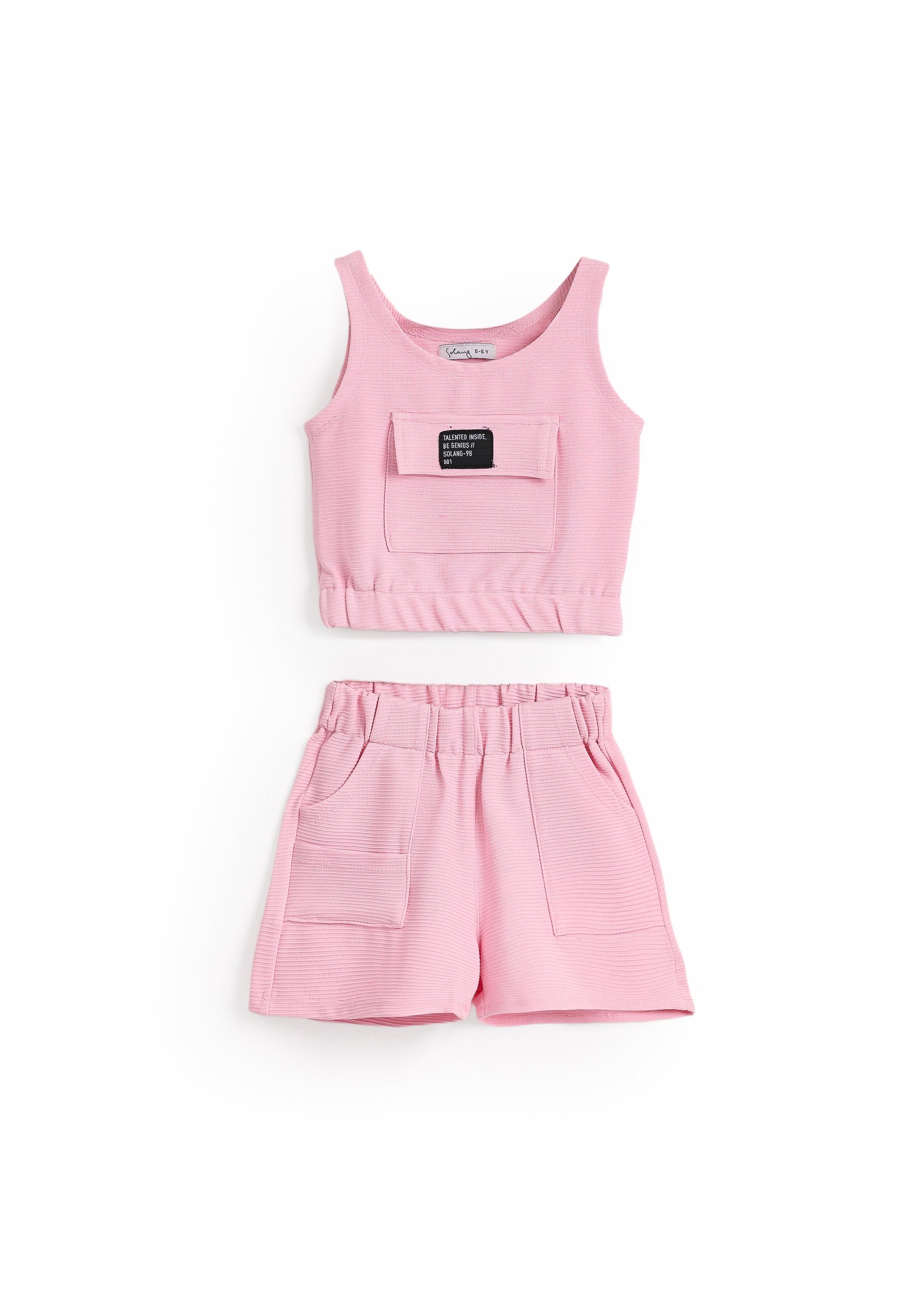 Summer Patch-Pocket Set