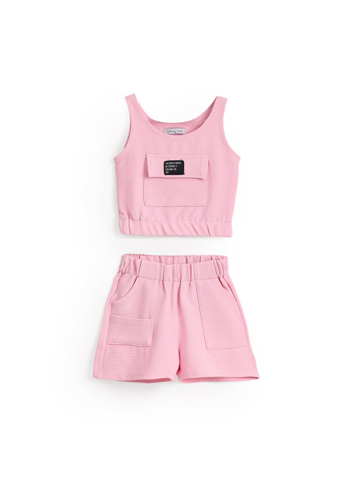 Summer Patch-Pocket Set